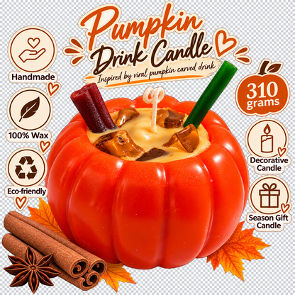 Pumpkin Drin Candle
