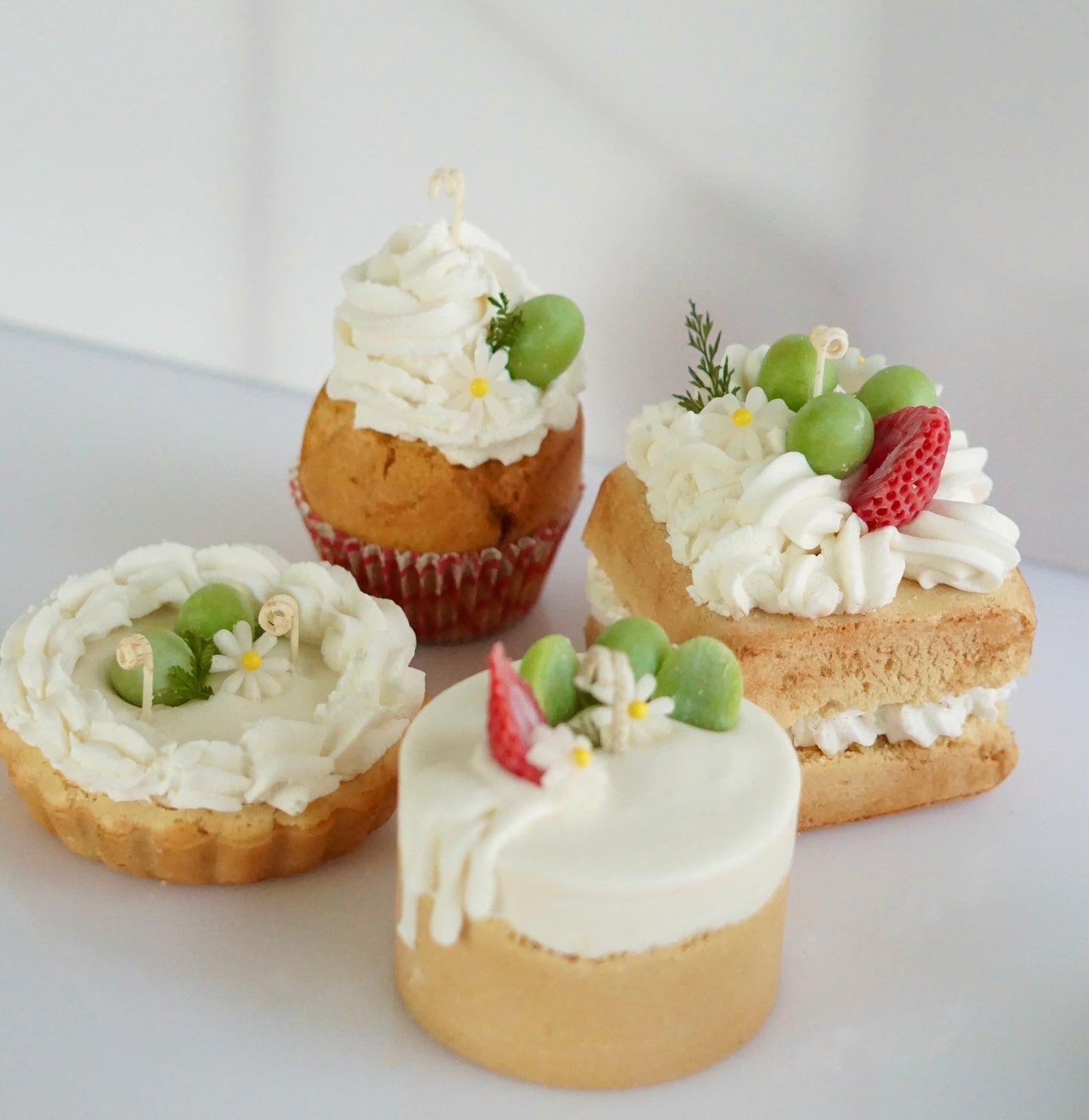 Citrus Mouse Cake Candle