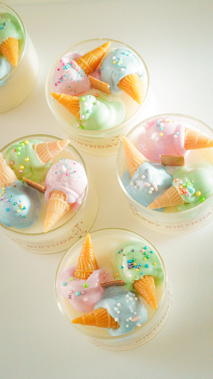 Birthday Icecream Candle