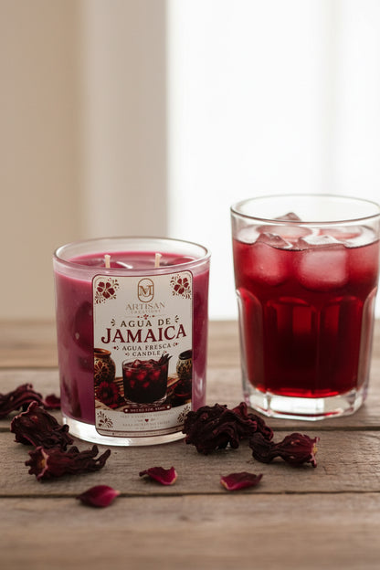 Jamaica Agua Fresca Candle 10oz