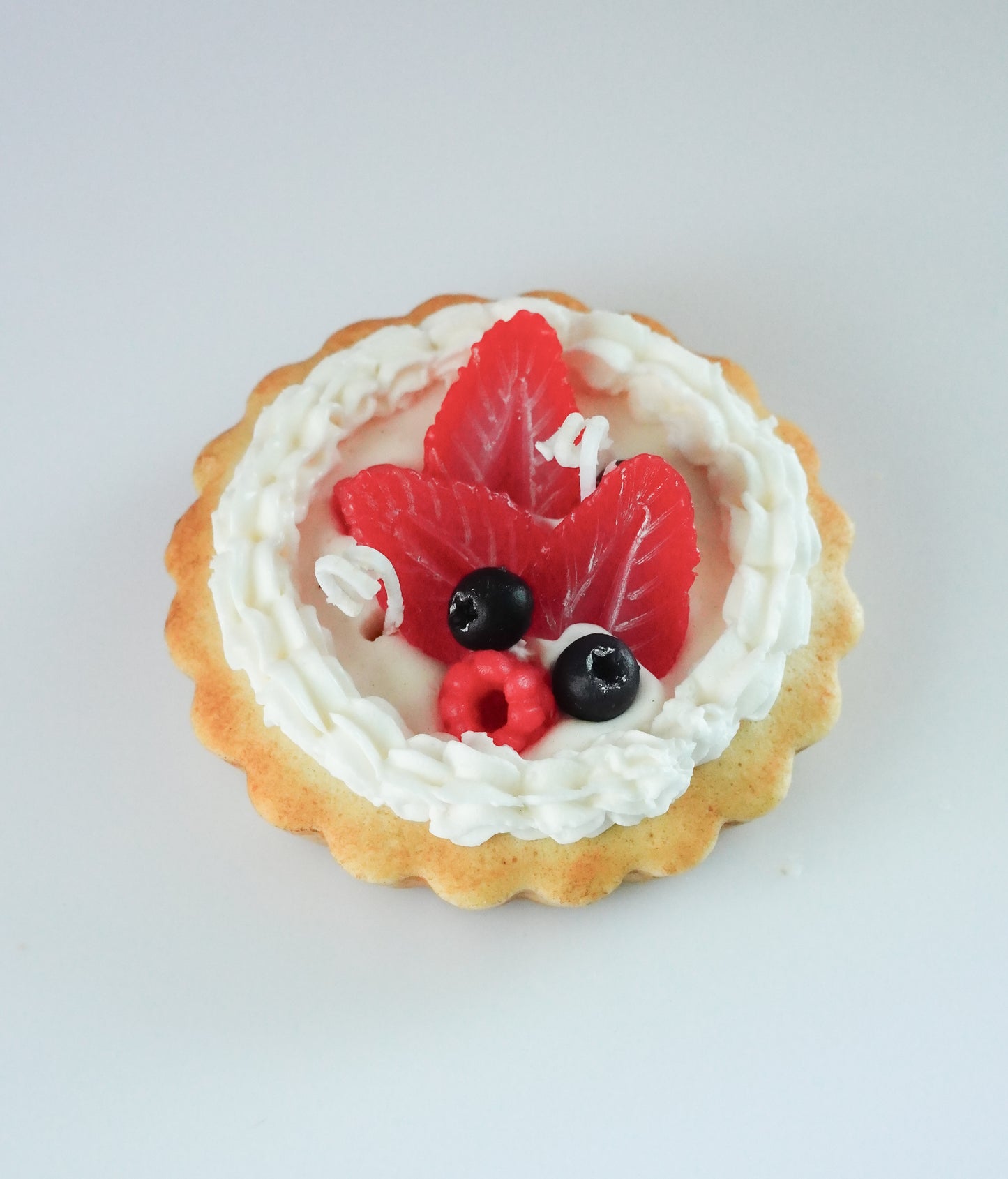 Berry Baked Pie Candle