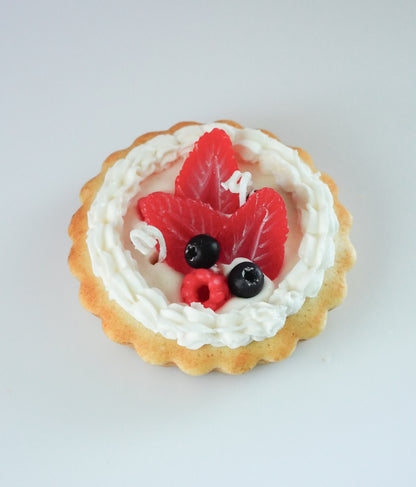 Berry Baked Pie Candle