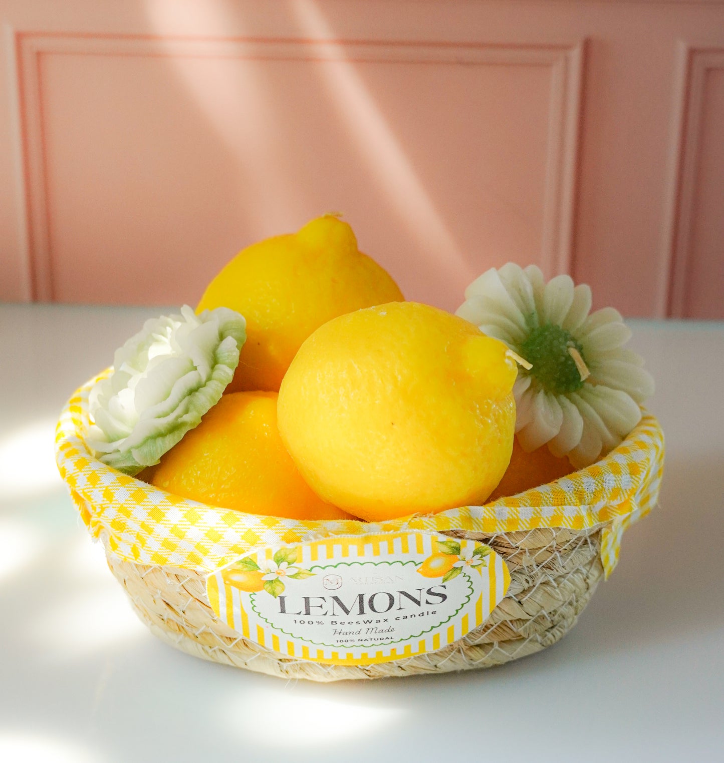 Lemon Basket Candle
