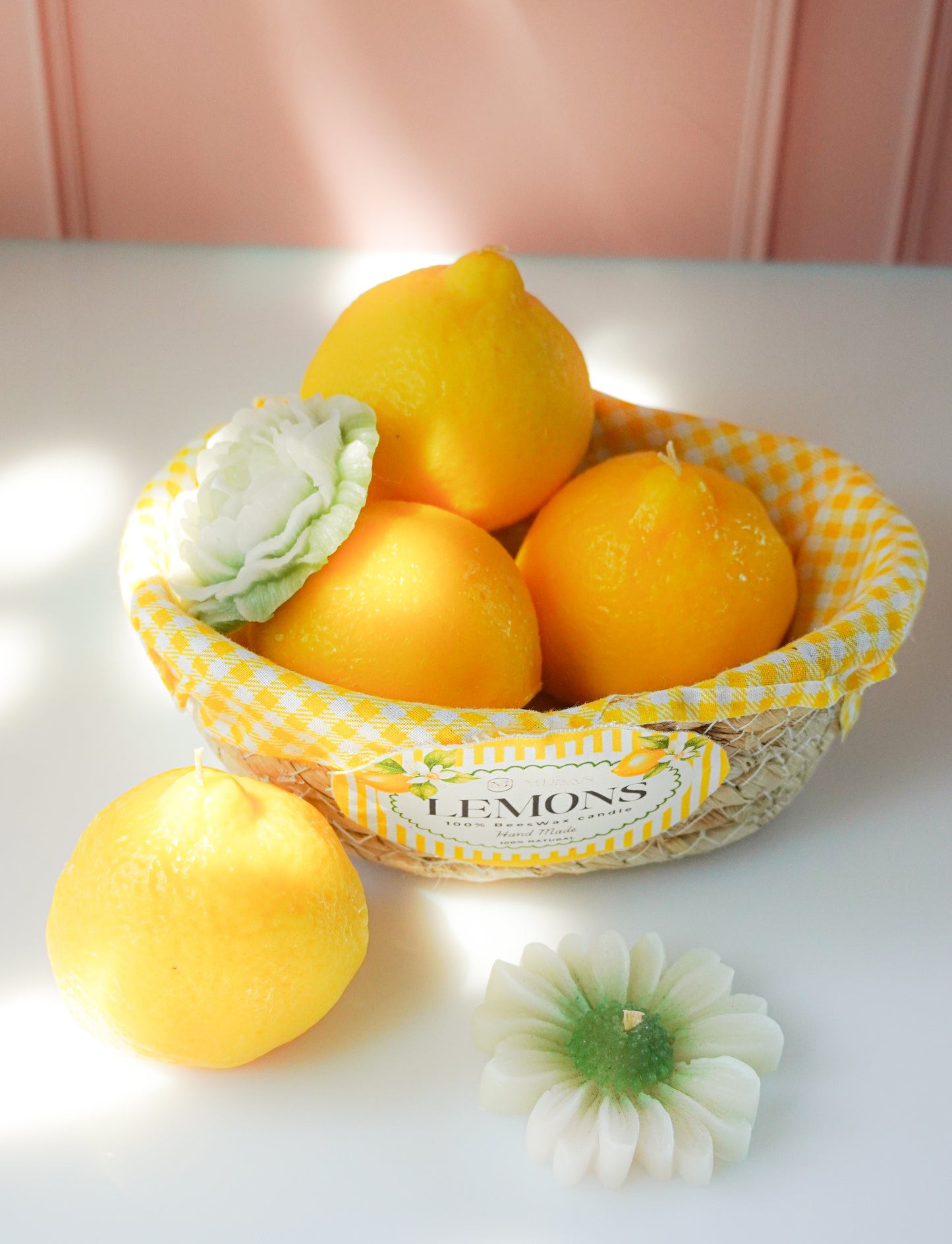 Lemon Basket Candle