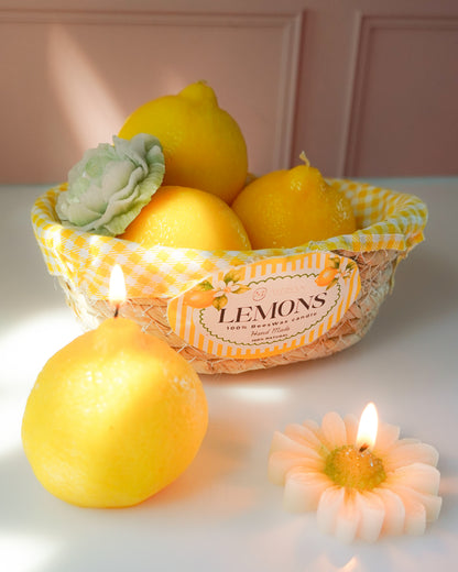 Lemon Basket Candle