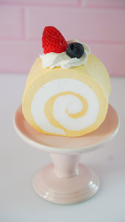 Swiss Roll Dessert Soap