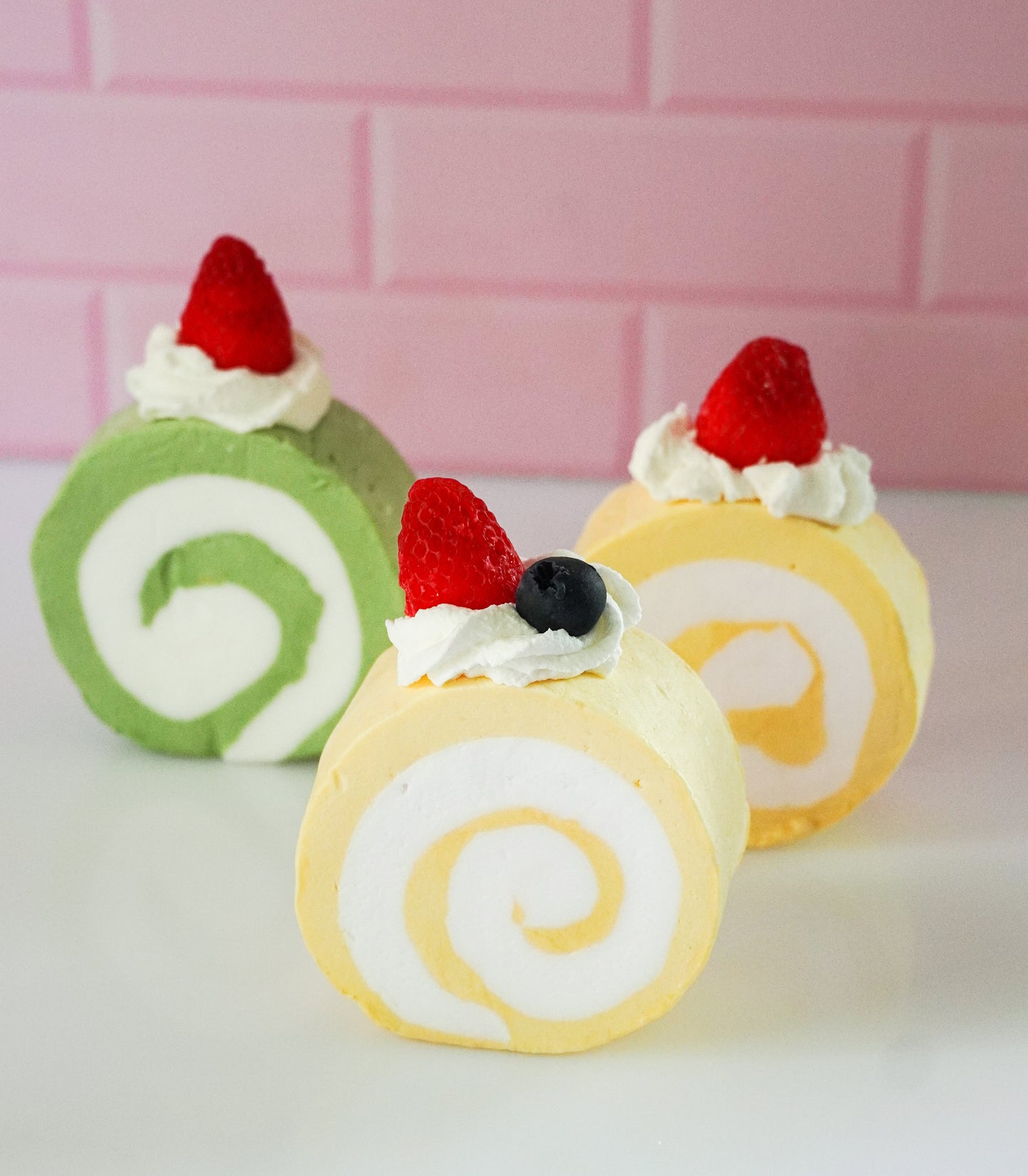 Swiss Roll Dessert Soap