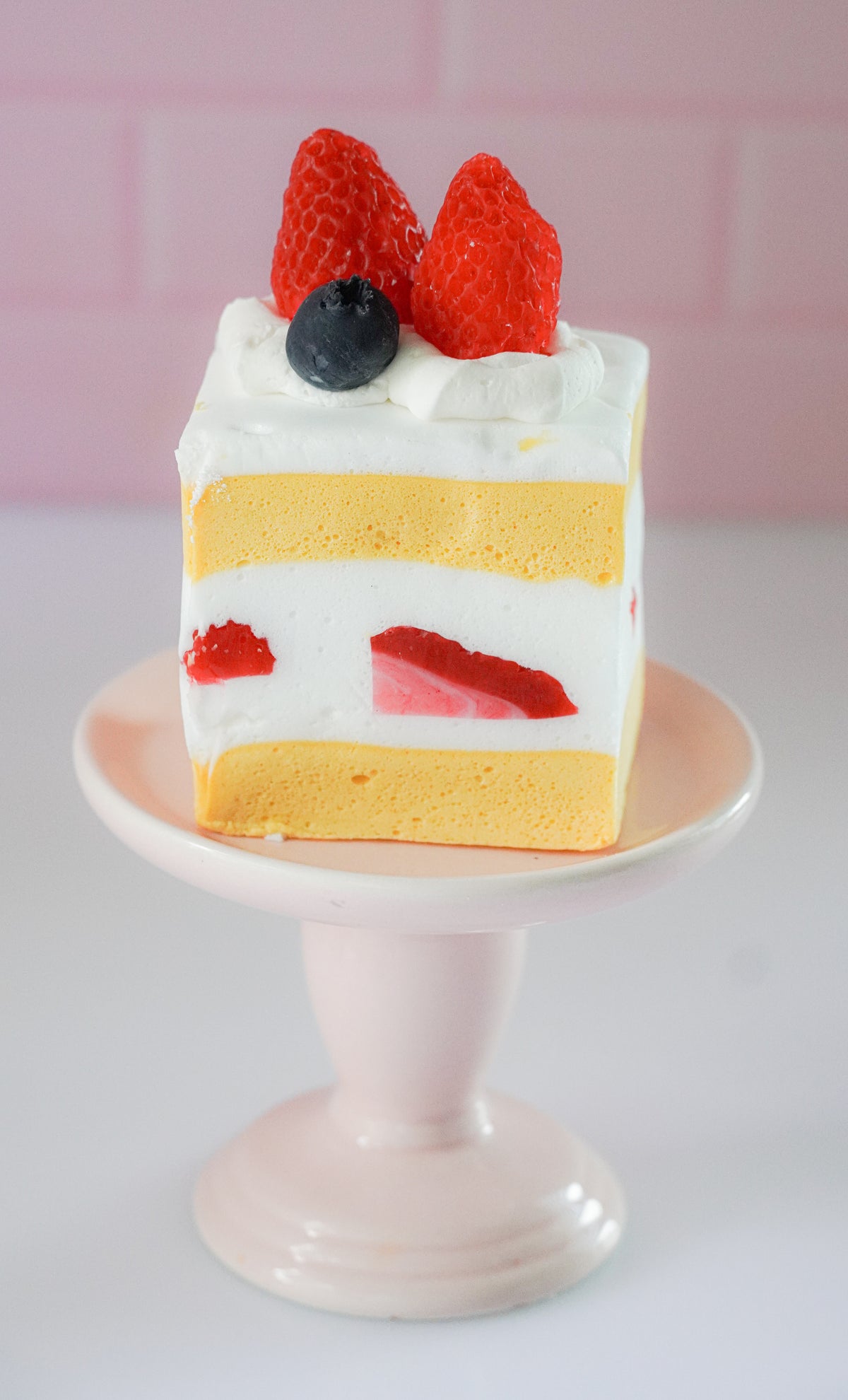 Strawberry Shortcake Dessert Soap 🍓🧁