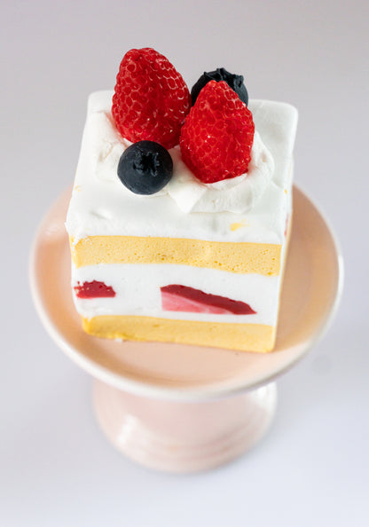 Strawberry Shortcake Dessert Soap 🍓🧁
