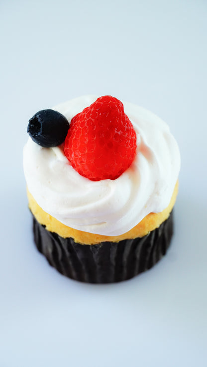 Berry Bliss Cupcake Soap