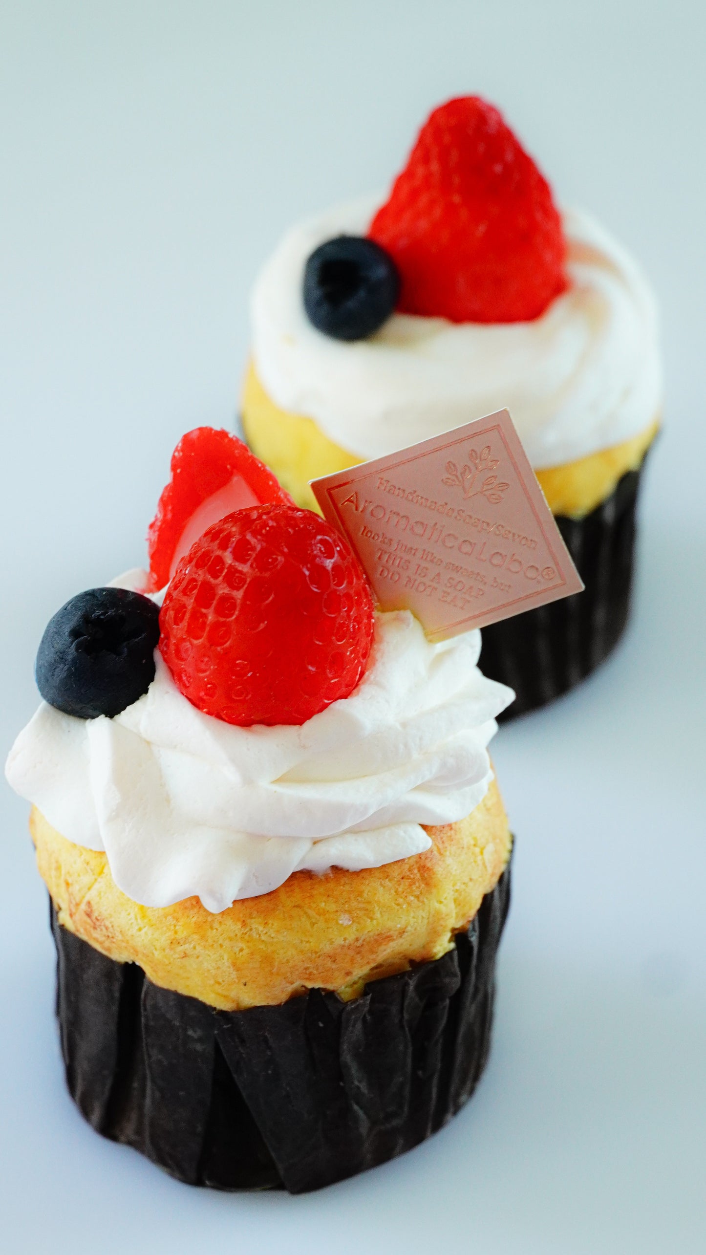 Berry Bliss Cupcake Soap