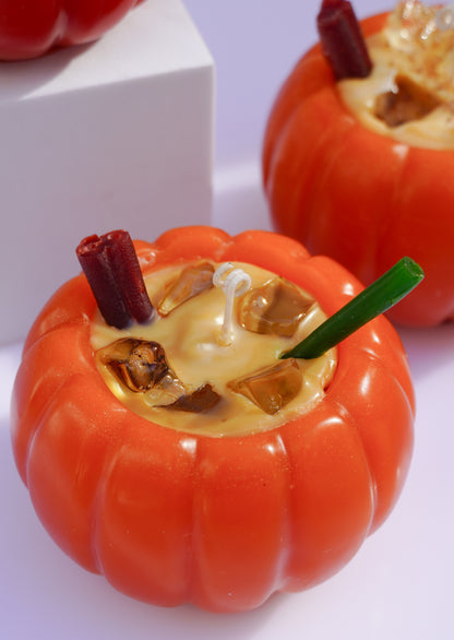 Pumpkin Drin Candle