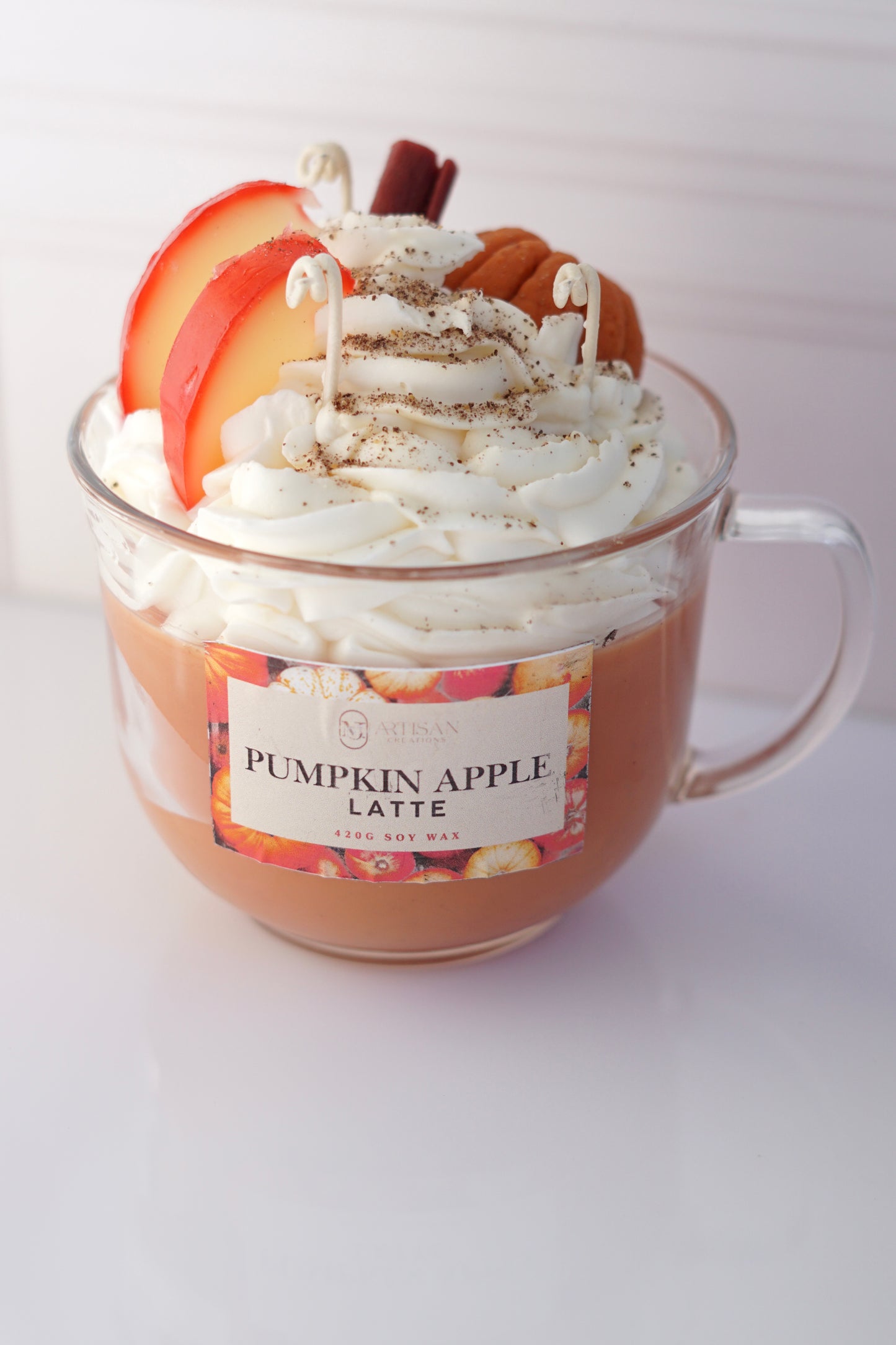 Pumpkin Apple Candle