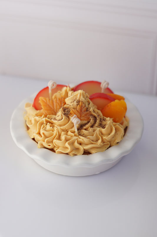 Whipped Apple Pie Candle