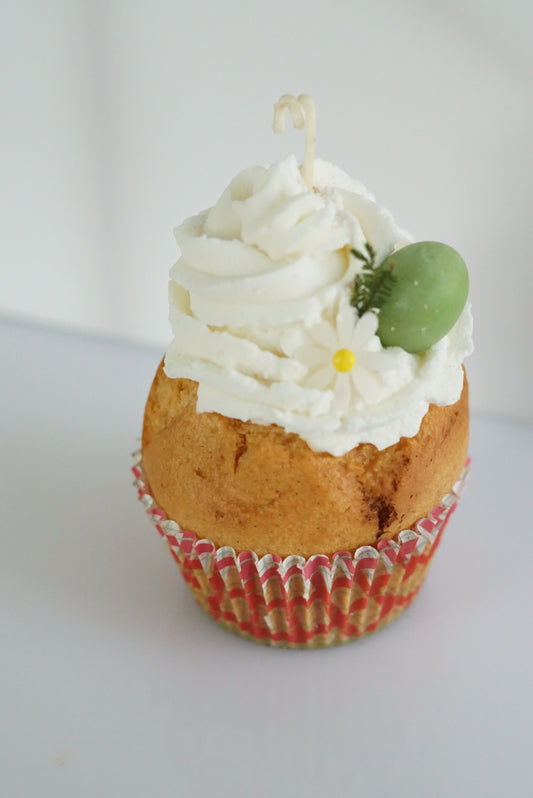 Citrus Baked Cupcake