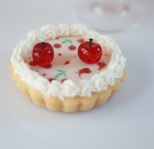Cherry Pie Candle