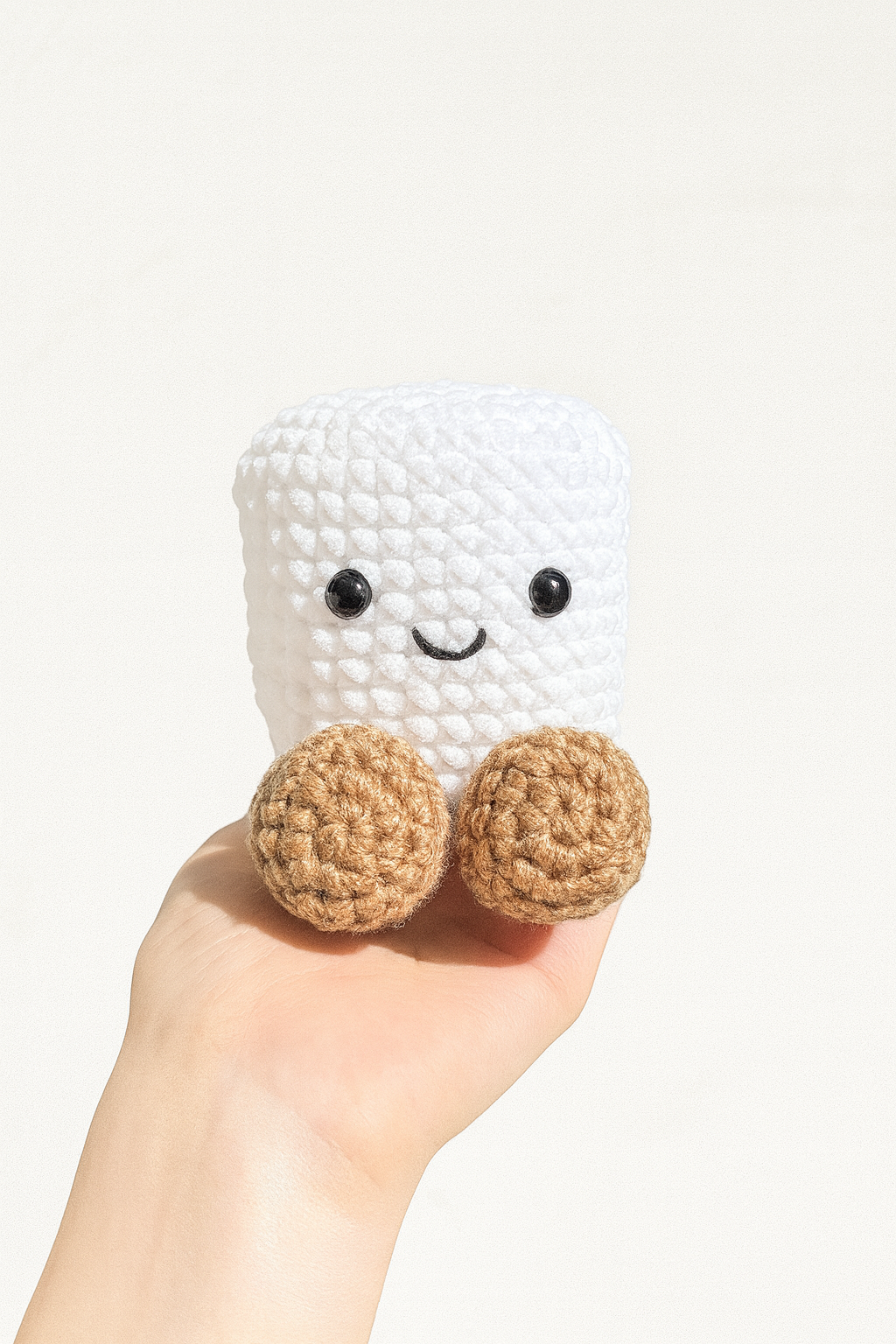 Marshmallow crochet INSPIRED Jellycats