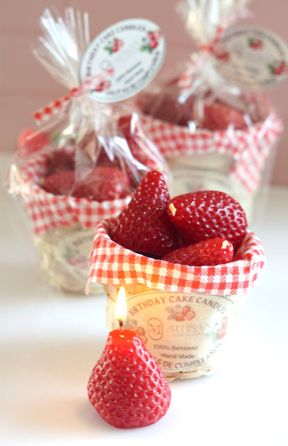 Strawberry Harvest Candles