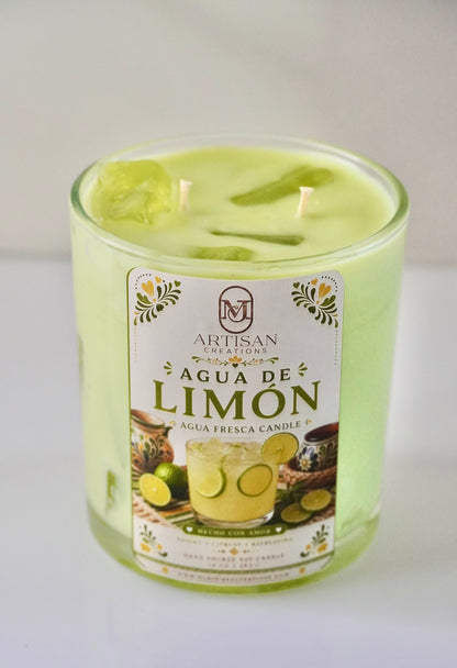 Agua de Limon Candle 10oz