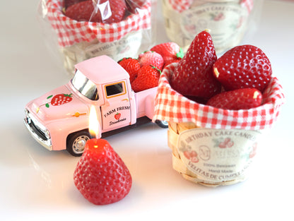 Strawberry Harvest Candles