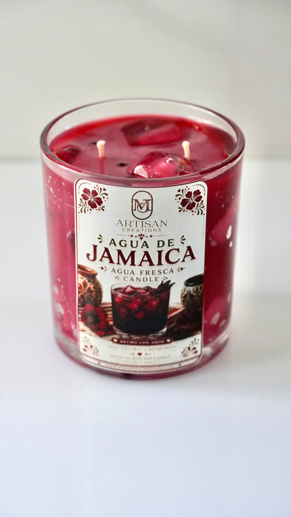 Jamaica Agua Fresca Candle 10oz