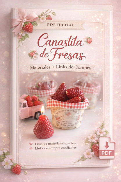 PDF Digital Strawberry Basket Español