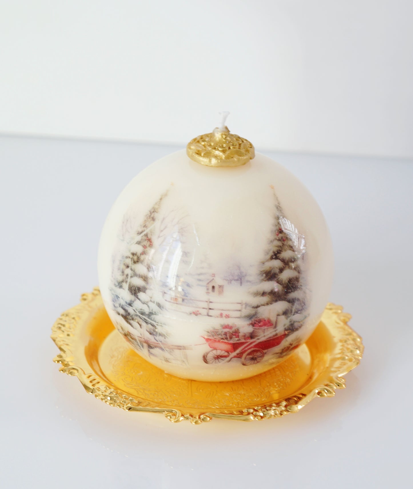 Ornament Candle