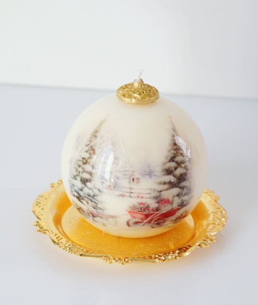 Ornament Candle