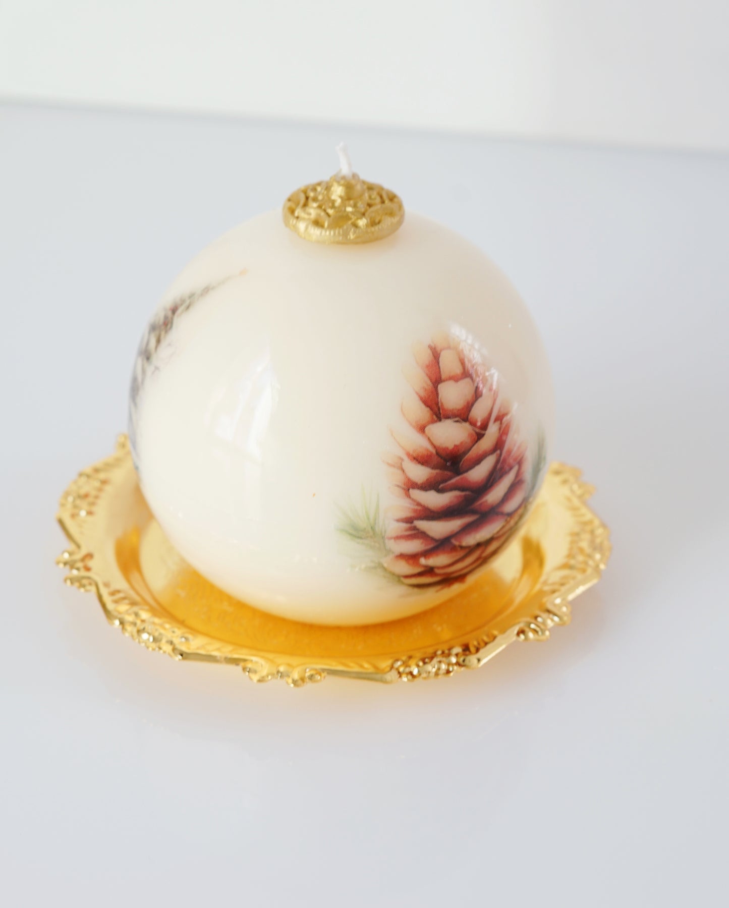 Ornament Candle