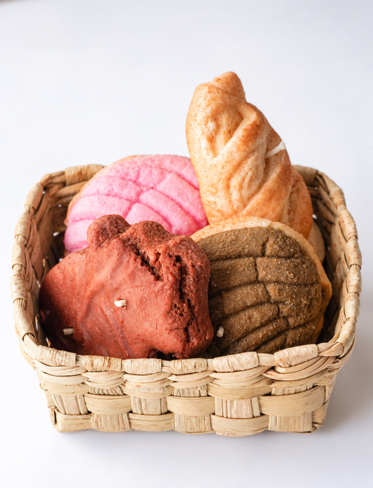 Canastita Pan Dulce Candles