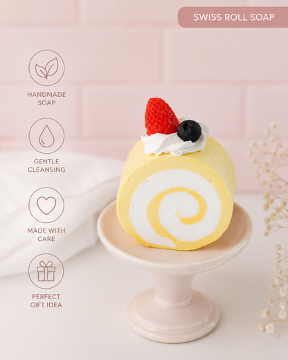 Swiss Roll Dessert Soap