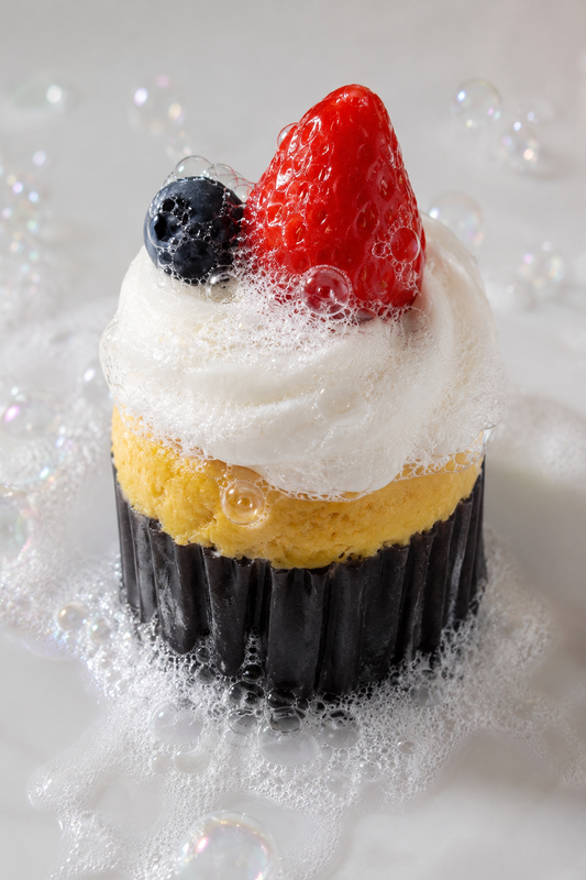 Berry Bliss Cupcake Soap
