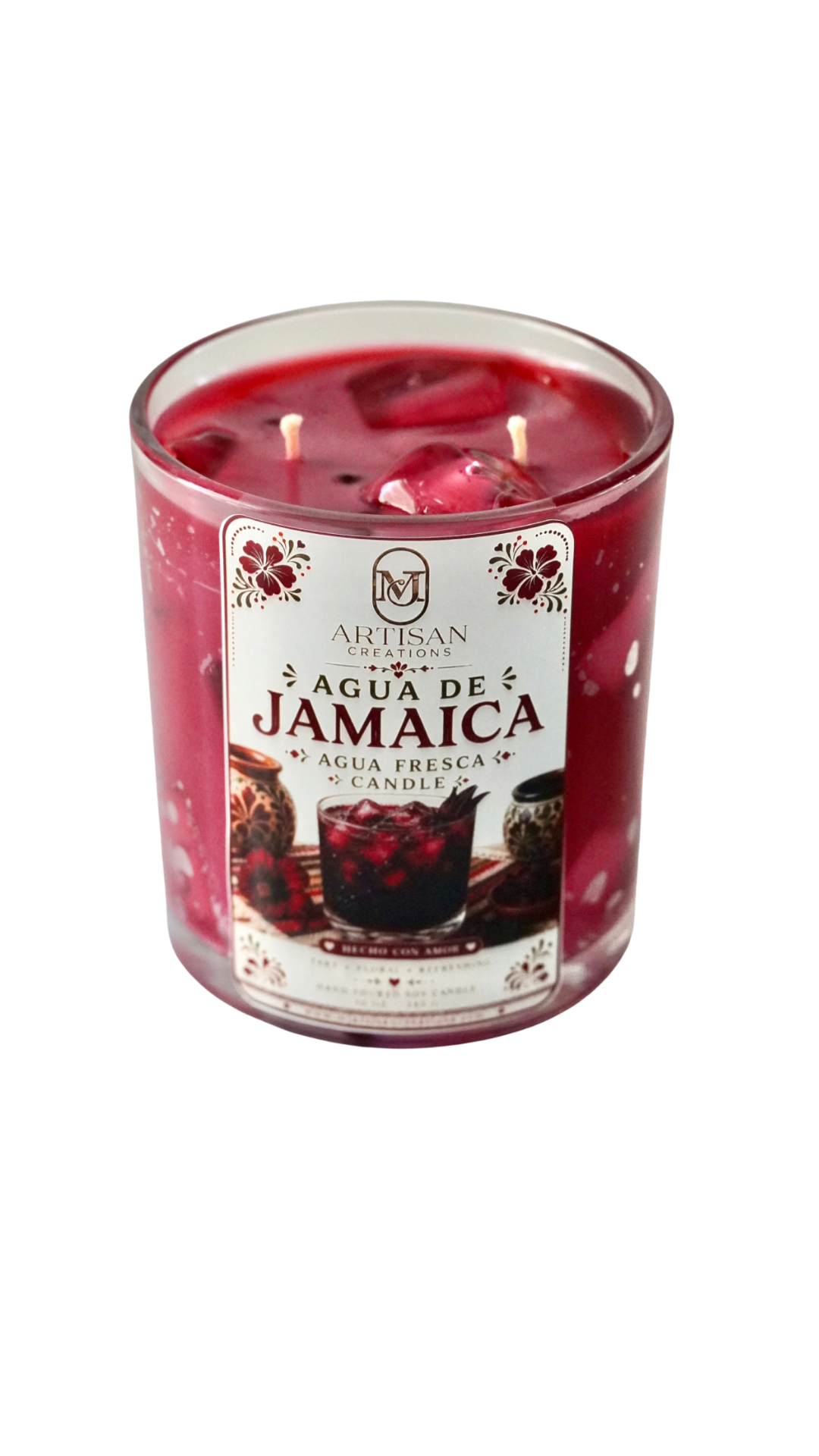 Jamaica Agua Fresca Candle 10oz