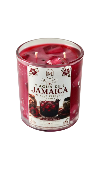 Jamaica Agua Fresca Candle 10oz