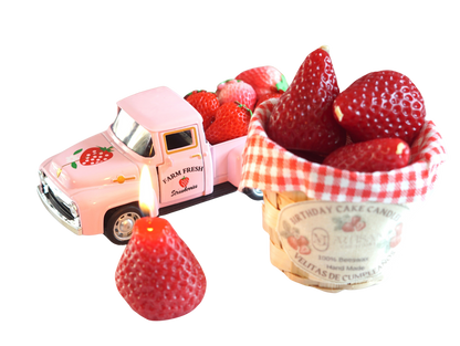 Strawberry Harvest Candles