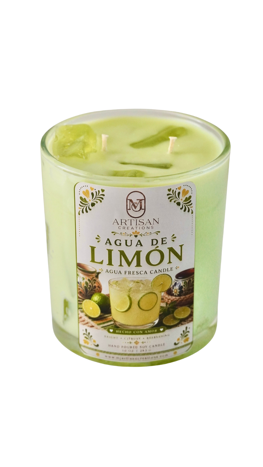 Agua de Limon Candle 10oz