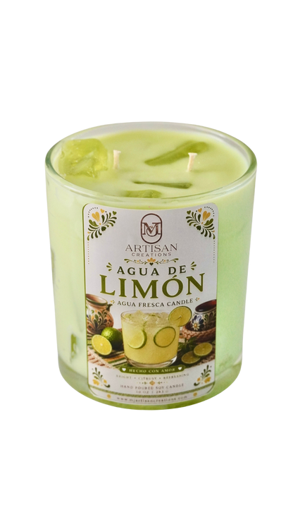 Agua de Limon Candle 10oz