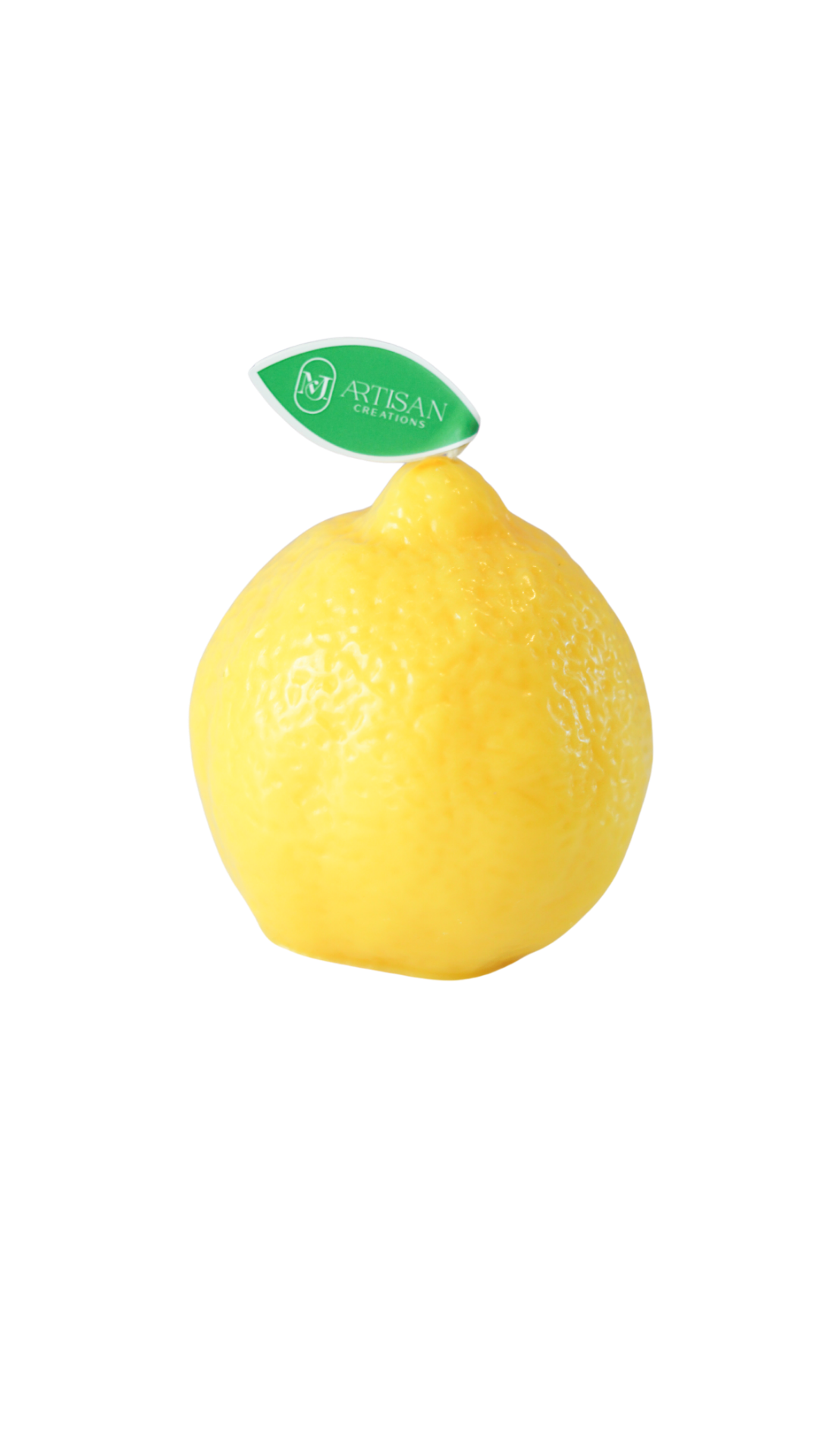 Lemon Candle