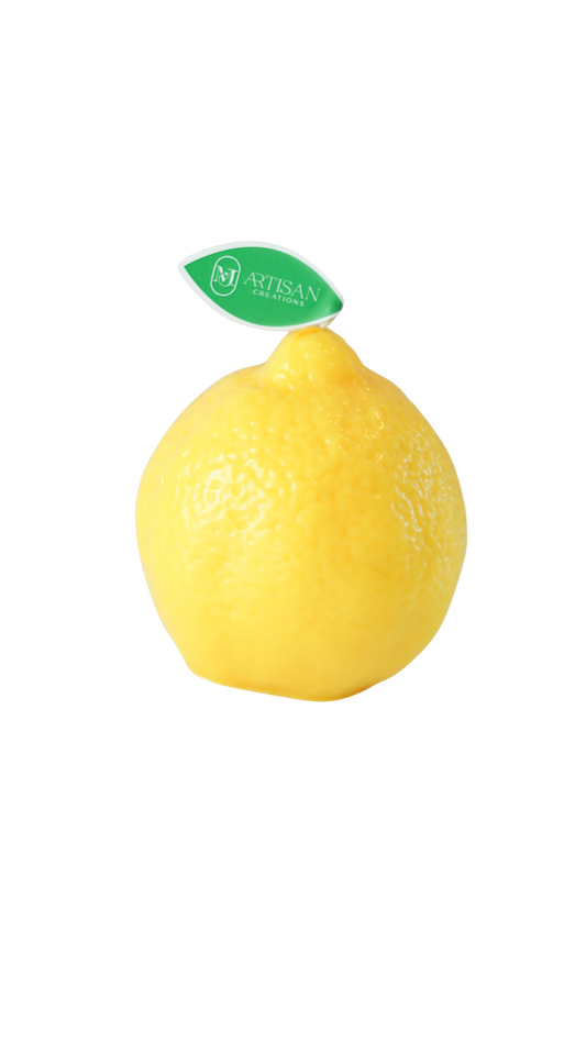 Lemon Candle